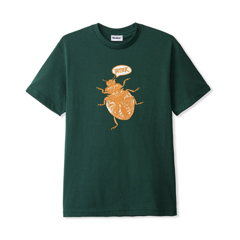 Butter Goods - Beetle Shirt (Dark Forest)